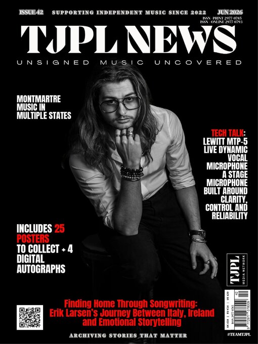 Cover image for TJPL News